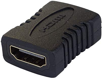 PremiumCord - Adattatore HDMI A Femmina/Femmina, Dorato