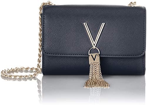 VALENTINO Divina SA Satchel Navy