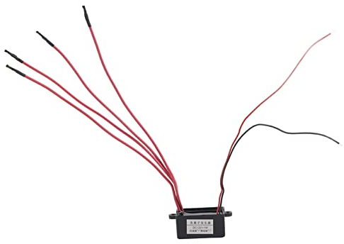 Wifehelper Home Anion Generatore di ioni Negativi Modulo ionizzatore ad Alta densità Mini purificatore d'Aria con 4 Linee Negative(DC12V)