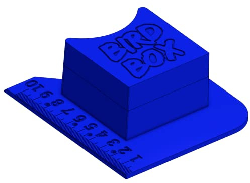 Bird Box 8 in 1 Tool - Carpentry/Door Hanging Multi Tool for Carpenters, Joiners, Builders & DIY! (Blue)