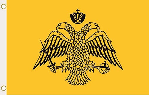U24 Flagge Fahne Griechisch Orthodoxe Kirche 90 x 150 cm