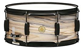 Serie Tama WBW Woodwork 6.5x14 Legno zebrato naturale.