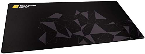 ENDGAME GEAR MPJ1200 Tappetino Mouse Gaming - 1200x600x3mm - Tappetini Mouse per Giocatori - Mouse Pad per Ogni Scrivania - Gamer Gadget - Stealth Black (Nero)