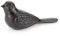 IGNPION Heavy Duty Cast Iron Door Stop Decorative Bird Wedge Rustic Animal Cuddly Doorstopper