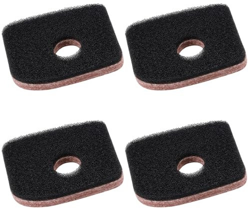 LOCOPOW 4 Pack Air Filter 4241-120-1800 Cleaner Compatible with Stihl BR200 SH56 SH56C SH86 SH86C BG56 BG66 BG86 Leaf Blower 42411201800