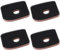 LOCOPOW 4 Pack Air Filter 4241-120-1800 Cleaner Compatible with Stihl BR200 SH56 SH56C SH86 SH86C BG56 BG66 BG86 Leaf Blower 42411201800