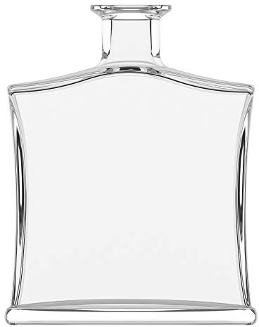 Whisky Karaffe XXL - Glas Vase - Blumenvase - Dekoflasche 700ml