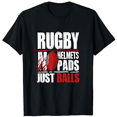 Lustiges Rugby-Geschenk für einen Rugbyspieler T-Shirt