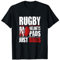 Lustiges Rugby-Geschenk für einen Rugbyspieler T-Shirt