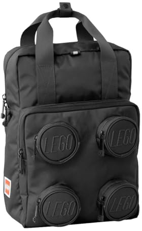 LEGO Unisex Kids Backpack, Black