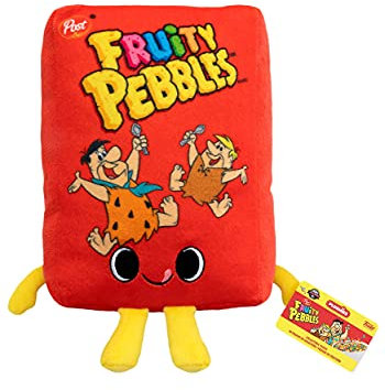 FUNKO PLUSH: Post- Fruity Pebbles Cereal Box
