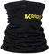 K-BRIGHT Funktionstuch Unisex Bio Baumwolle Herren Damen Multifunktionstuch Herren Schlauchschal Sleeve Scarf Maske Halstuch Bandana (Schwarz/Gelb)