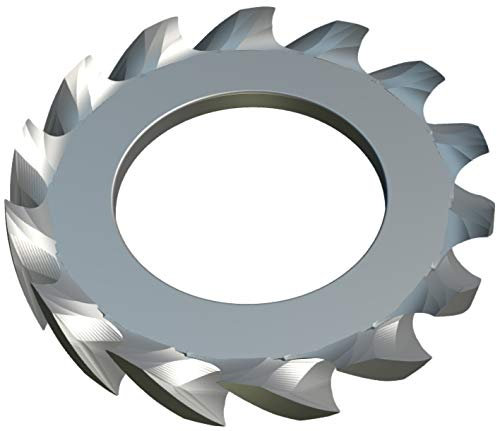 M3 Rondella di Arresto (Pack of 200) Anelli Dentati di Acciaio Legato Zincato Rondelle Guarnizione Esterna di Bloccaggio DIN 6798 (3.2mm 6mm)