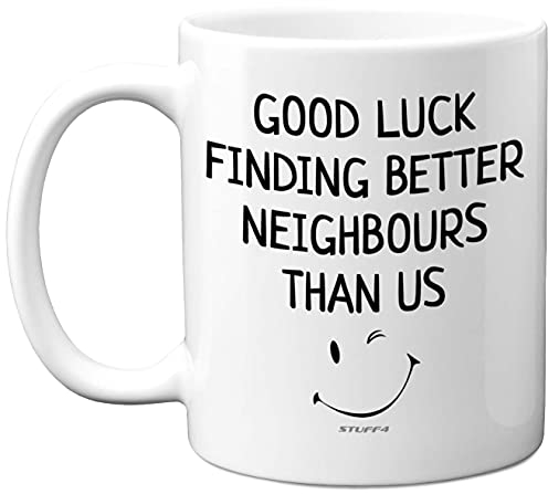 Stuff4 New Home Gifts Coffee Mug, House Warming Gifts for Friends, 11oz Ceramic Mugs Dishwasher Safe, New Home for a Friend or Couple, Housewarming Gift Couple