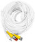 CLICLED 50MT Cavo telecamera videosorveglianza audio video bnc matassa coassiale