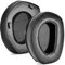 defean RS165 175 185 195 Ersatz-Ohrpolster aus Schaumstoff, kompatibel mit Sennheiser HDR RS165, RS175, RS185, RS195 RF Wireless Kopfhörer, zusätzliche Dicke (Schaffell)