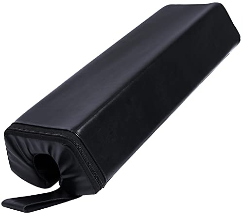 POWER GUIDANCE Barbell Squat Pad - Neck & Shoulder Pad di protezione - Grande per squat, affondi, slanci Hip, sollevamento pesi e altro - Montare 50mm Sbarre olimpici Perfectly