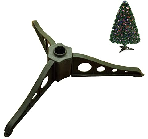 ZTGHS Weihnachtsbaumständer Aus Kunststoff, Weihnachtsbaumständer Robuster Baumhalter Einfach Zu Installierende Weihnachtsbaumstütze Für Künstliche Bäume,20cm