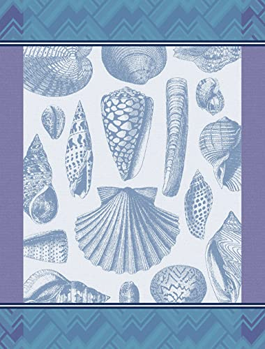 Le Jacquard Français 27512 Geschirrtuch Coquillages Mer 80X60 cm Baumwolle
