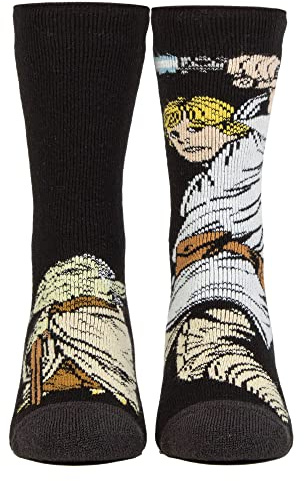 HEAT HOLDERS Kids Star Wars Socks Lite | Winter Novelty Socks for Boys