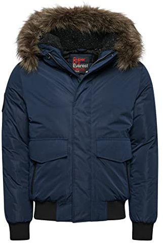 Superdry Men's Everest Bomber Jacket Navy L