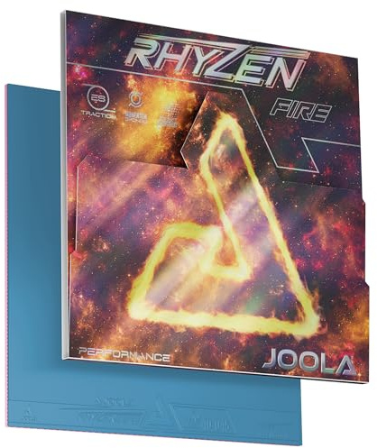JOOLA Belag Rhyzen Fire, blau, 2,0 mm
