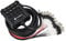 PRORECK 8-Channel Low Profile XLR Send Circuit Board Snake Cables, XLR Splitter Cable for Live, Recording, Stage, Studio, 25 Feet Long