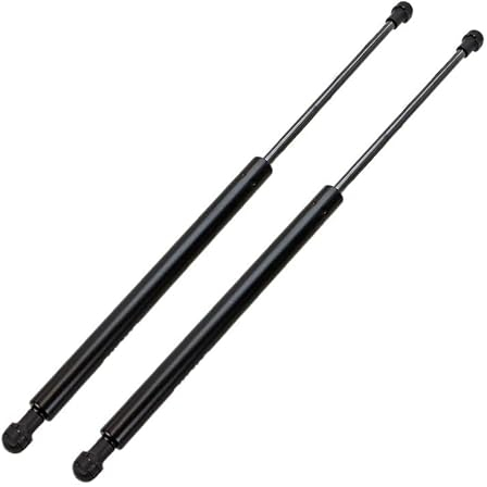 ATEC Germany 2x Gasfeder Heckklappe 90 N Gasdruckfeder Dämpfer Kofferraum Kompatibel mit SMART FORTWO Coupe (451)
