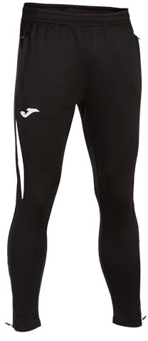 Joma Men's Championship VII Sports Pants Black White