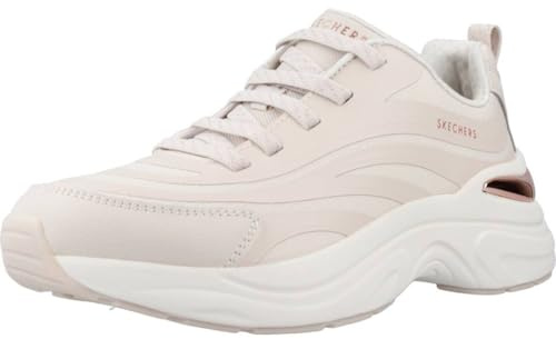 Skechers Womens/Ladies Hazel Step N Flow Trainers (5 UK) (Natural)