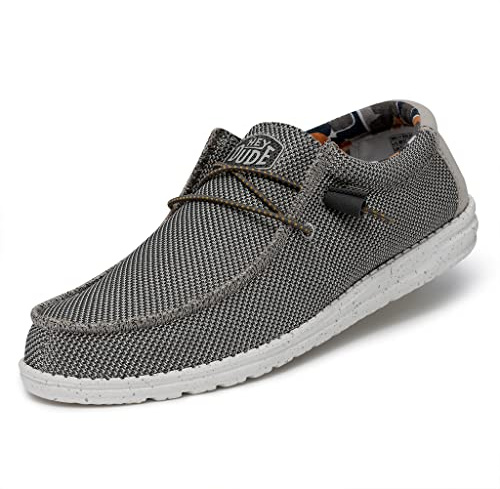 Hey Dude Adult Wally SOX grau, 42 EU, 40161