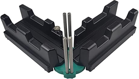 Mitre Block Coving Mitre Tool 2 in 1 Mitre Measuring Cutting Tool Precision Mitre Angles Cutting Tool Measuring Miter Saw Protractor for Woodworking Tool