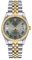 FINNIAN CADISEN Automatik Uhr Herren Mechanische 38MM Saphirglas Und Edelstahlarmband Automatikuhr (8211 Gold)