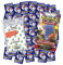 Pokemon 30 gemischte Karten + zufälliges Boosterpack + Exklusive Collect-it.de Hüllen