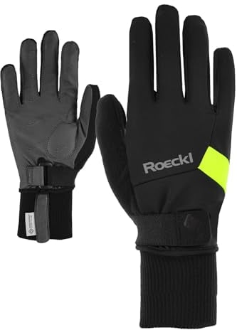 Roeckl Sports Lappi 2 Größe 8,5 Black/Fluo Yellow