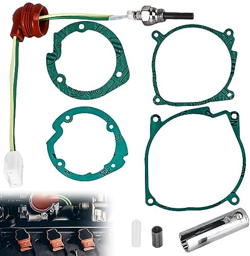 Standheizung Keramik Glühkerze, 12V 2KW 5KW 8KW Keramik Pin Glühkerze Kit für Luft Diesel Parkheizung Auto LKW Boot Air Diesel Standheizung, GlüHkerze Diesel Standheizung, Standheizung Zubehörf