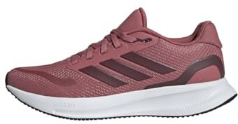adidas Damen Runfalcon 5 Running Shoes Laufschuhe, Preloved Crimson/Maroon/Core Black, 44 EU
