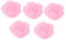 MAGICLULU 5St Rosenkerzenlicht hochzeitskerze haushaltskerze kerzen dekorieren Wasserrosenkerzen Rose Kerze Wasserschwimmkerzen Rosenkerzen aus Paraffin Sonnenblume Blumenkerze Wasserkerze