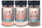 Himalayan Salt Variety Pack, 3 x 250g - Pink, Dark Pink & Black - 100% Pure & Natural Rock - Coarse & Fine - Ideal for Cooking, Table Salt & Grinder Refills - Kosher Salt