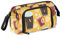 Federmäppchen mit Cartoon-Cola-Muster, großes Fassungsvermögen, Federmäppchen mit Reißverschluss-Griff, Etui für Kinder, Schule, mehrfarbig, Einheitsgröße, Modern