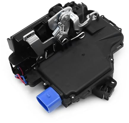 Hoypeyfiy 8 Pins 3B1837016AM Front Right Door Lock Actuator Driver Side OS Offside Replacement for Seat Cordoba Ibiza Replacement for Skoda Fabia Superb Replacement for Polo Transporter Passat