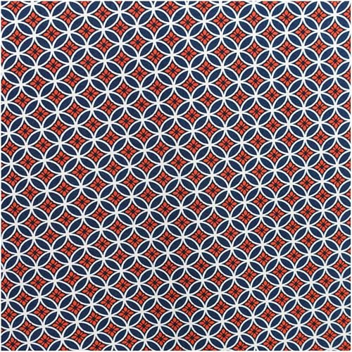 Viskose-Stoff abstrakte Muster Zuschnitt ab 1m x 145 cm Frühling Sommer Viskosestoff