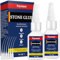 60g Stone Glue, Strong Marble Glue Waterproof, Clear Craft Glue Bonding Between Stone and Other Materials for DIY Crafts & Repairs