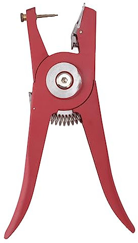 Pinza per Orecchini per Bestiame in Lega Applicatore Universale per Orecchini per Bestiame per Bestiame Maiale Capra Pecora Agnello