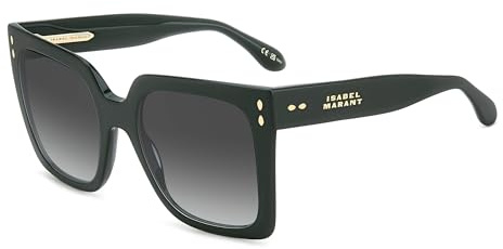 ISABEL MARANT Brille IM 0189/S Größe 55-22 mm Grün/Eye size: 55 - Bridge size: 22