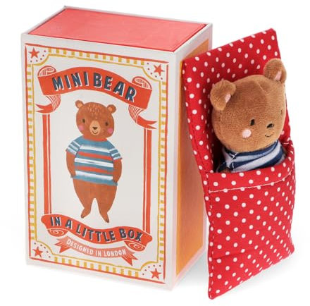 Rex London Mini Bär im Schlafsack