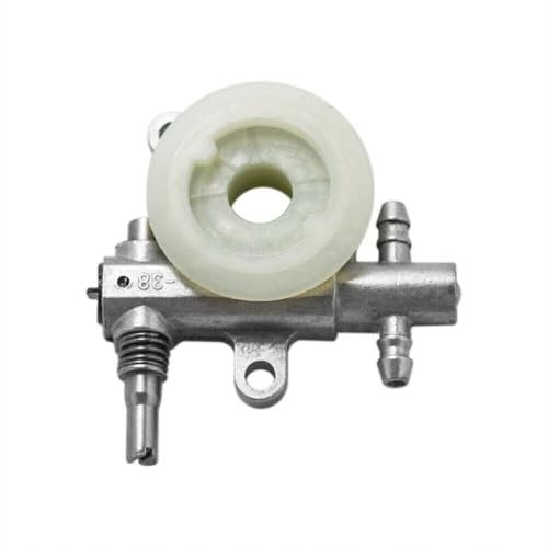 Pompa Olio per Catena a Vite per Motosega – Adatta a 25cc/38cc – Compatibile con Husqvarna, EFCO, Oleo Mac, e Altre Marche – Facile Installazione – Alta Qualità