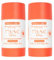 MUSC INTIME La Marque Offcielle - Lot de 2 - Déodorant - Anti Transpirant - Hot Peach - La Charmeuse - 95% Ingrédients Naturels - Sans Sel D'Aluminium Ni Pertubateur Endocrinien - 2 x 50g