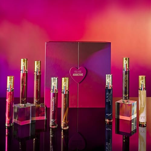 adopt Love Parfum Adventskalender 2025 | 8x 30 ml Eau de Parfum Düfte, tolles Geschenk für Sie, Eau de Parfums Made in France