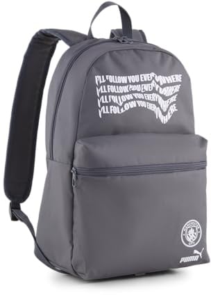 PUMA Manchester City Essentials Rucksack - Grau - 22 l